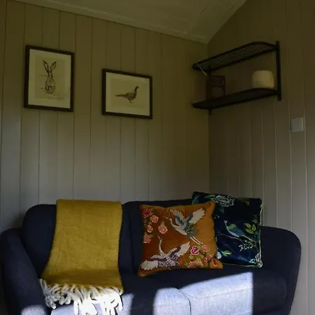 シャレー Large Luxury Shepherds Hut With Hot Tub Nr Bath *
