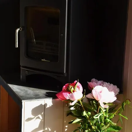 Large Luxury Shepherds Hut With Hot Tub Nr Bath בקתה *