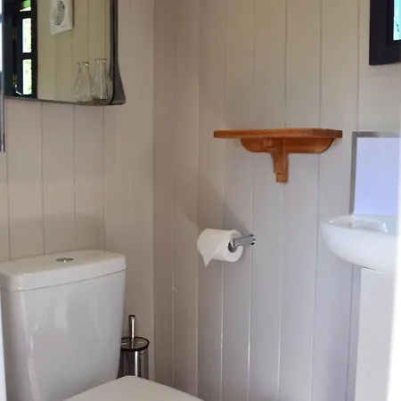 בקתה Large Luxury Shepherds Hut With Hot Tub Nr Bath