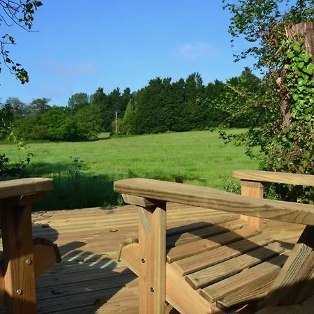 Large Luxury Shepherds Hut With Hot Tub Nr Bath בריסטול