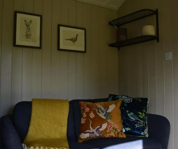 Horská chata Large Luxury Shepherds Hut With Hot Tub Nr Bath *