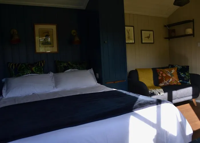 Large Luxury Shepherds Hut With Hot Tub Nr Bath 木屋 *