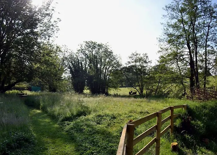 Large Luxury Shepherds Hut With Hot Tub Nr Bath *